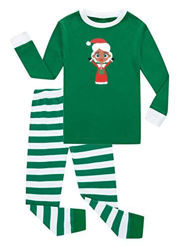 Kritter Christmas Mrs Claus Infant & Youth Pajamas featuring a festive design suitable for infants and children.