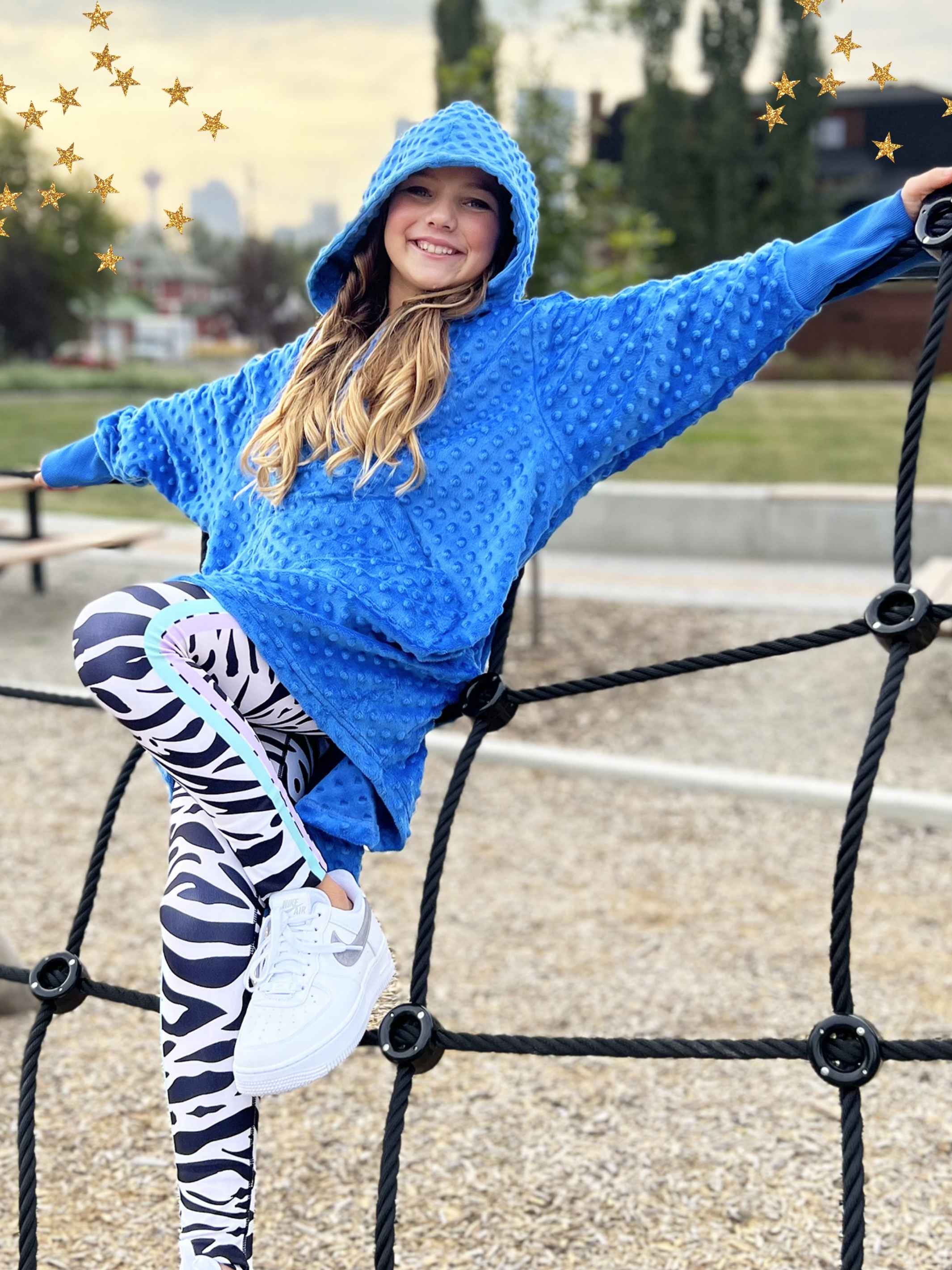 Mommy n Me Oversize Hoodie set in vibrant tie-dye colors, showcasing the plush minky fabric and oversized design for ultimate comfort.