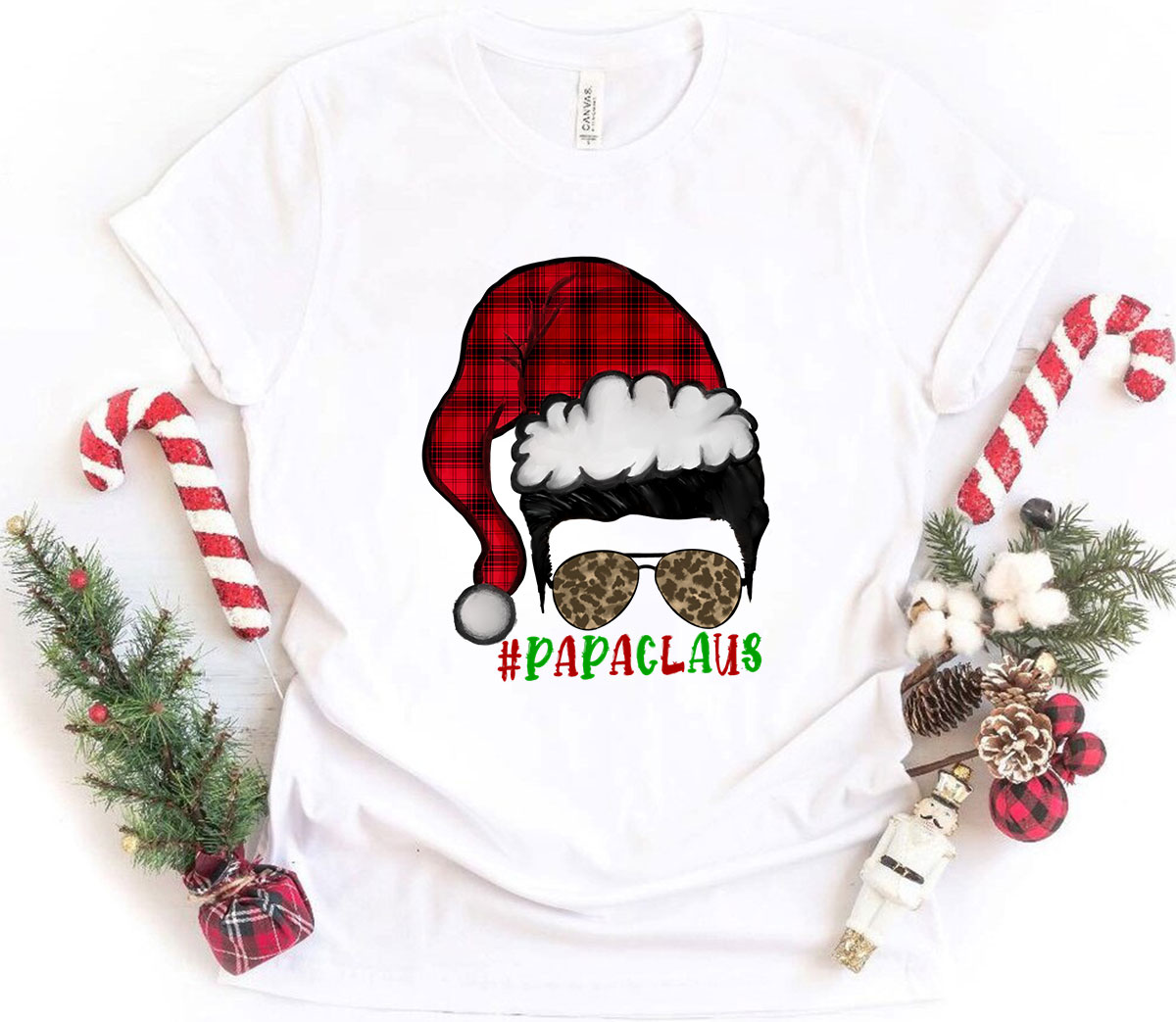 Papaclaus Shirt in various colors, showcasing its comfortable fit and quality fabric.