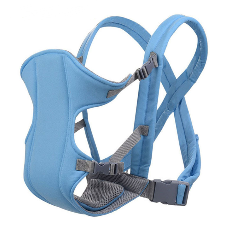 High Quality Multifunctional Baby Carrier in soft fabric, featuring adjustable straps and a secure seat for infants and toddlers.