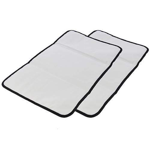 Obersee Baby Portable Changing Pad, compact and padded, ideal for diaper changes on the go, featuring a large changing surface and easy-to-clean material.