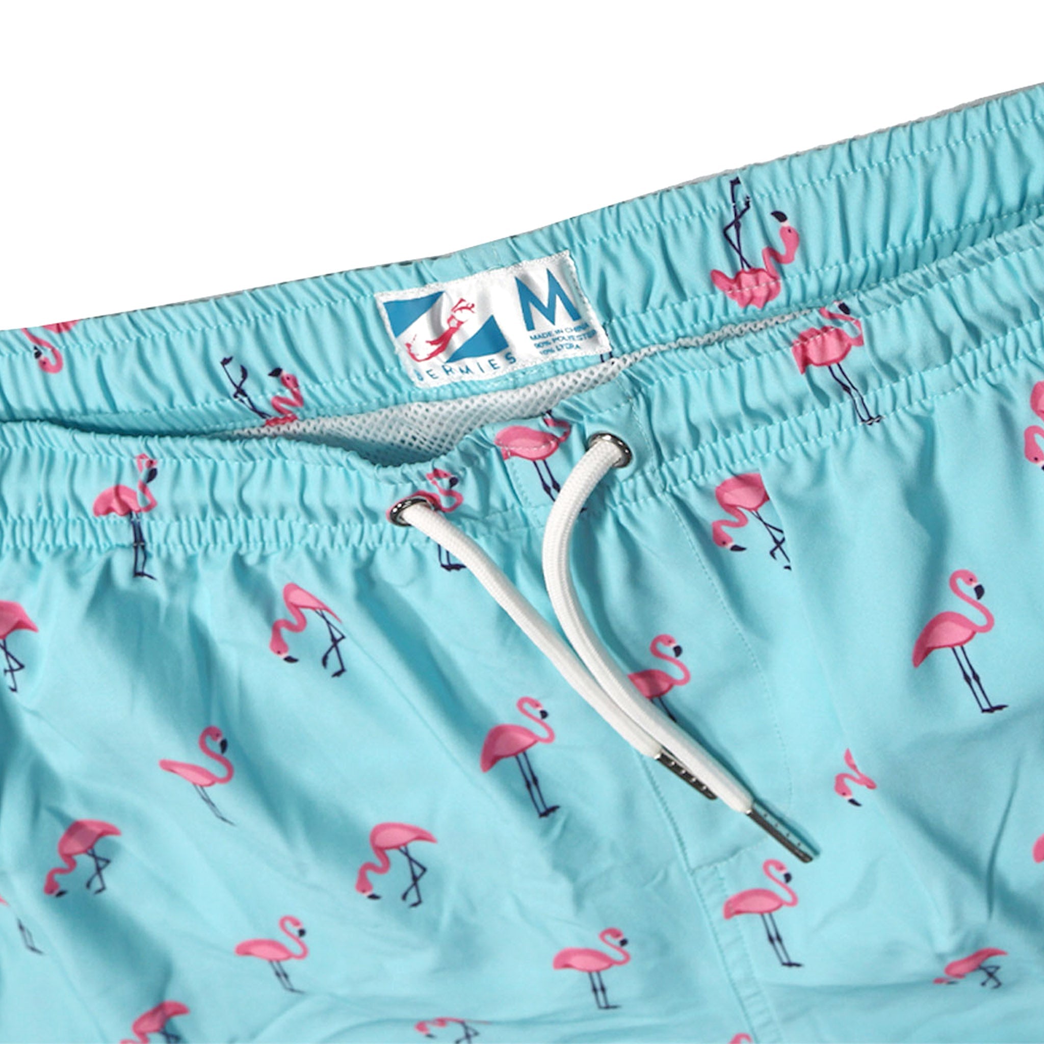 Flamazing 3.5" Swim Trunks in vibrant colors, showcasing a stylish design with a comfortable fit and eco-friendly materials.