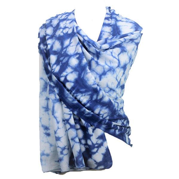 Main Mystic Ocean Indigo Scarf image