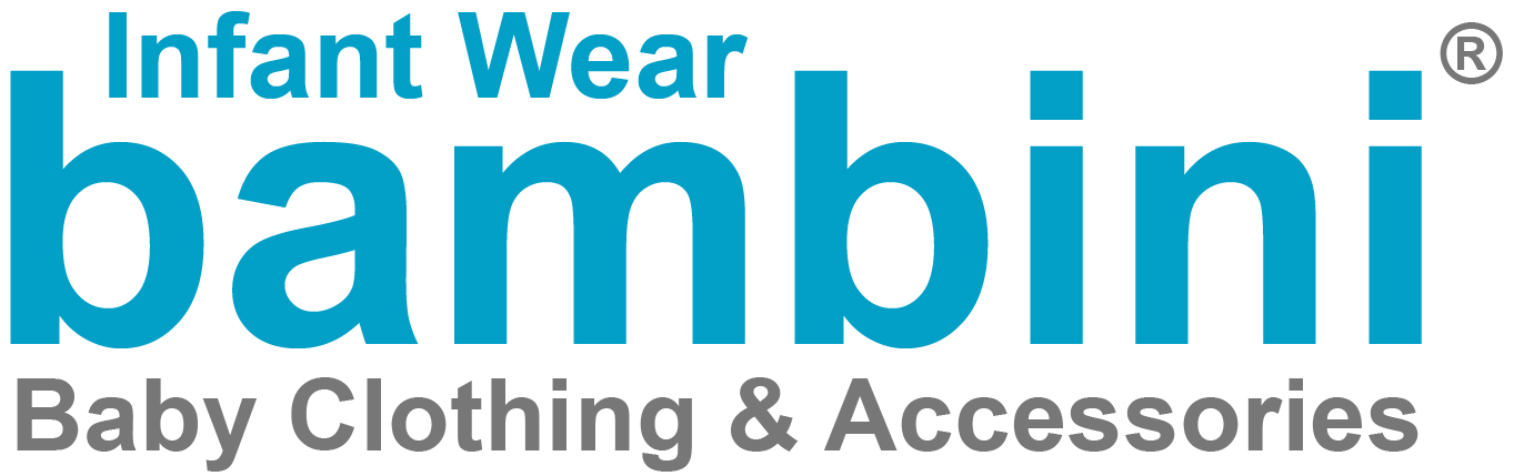 Logo for Bambini baby clothing.