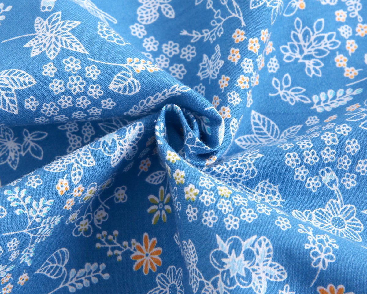 Baby Printed Pattern Belt Design T-Shirt Combo Shorts in blue with floral design, perfect for summer nightwear.