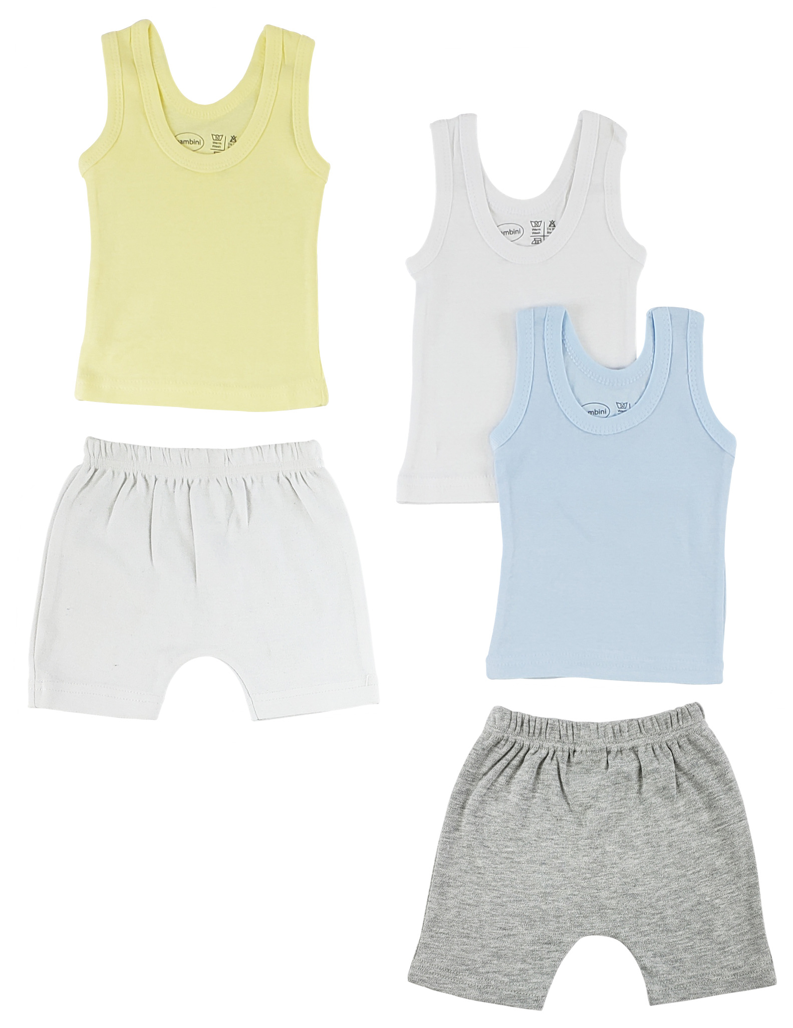 Boys tank tops and pants set made from 100% cotton, featuring sleeveless design and comfortable fit, perfect for summer wear.