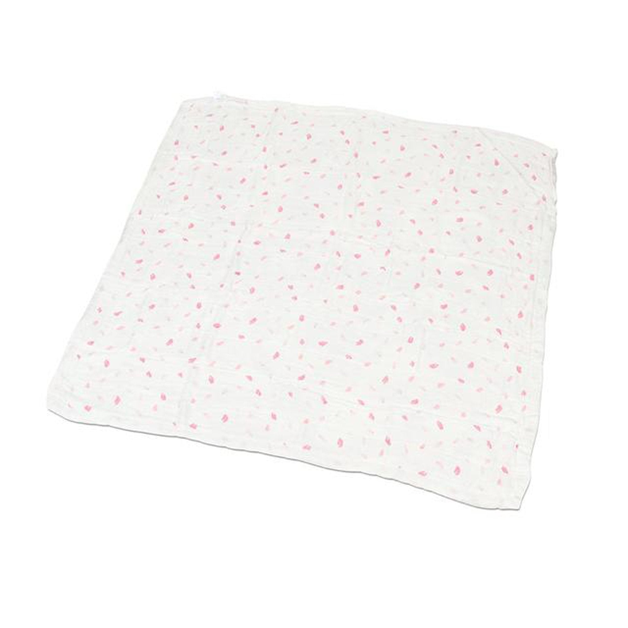 Cherry Blossom Bamboo Muslin Newcastle Blanket featuring a soft, breathable design with a beautiful cherry blossom pattern, perfect for kids.