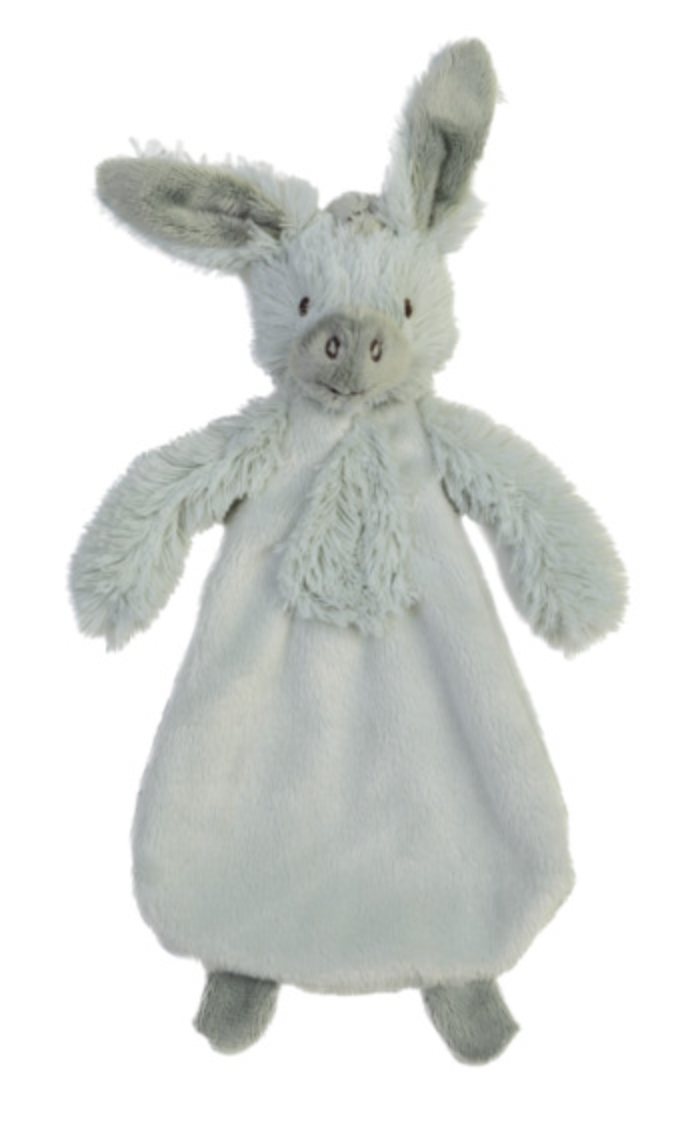 Cuddly Donkey Diego Tuttle by Happy Horse, a soft plush toy perfect for hugging and cuddling.