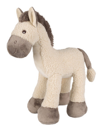 Horse Helma #2 by Happy Horse, a soft plush horse made from recycled materials, perfect for cuddling.