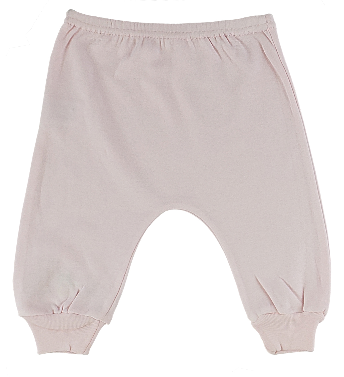 Infant blue jogger pants made from soft cotton, perfect for active babies.