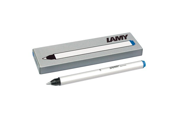 Lamy Tintenroller-Patrone Blau-T11 für Lamy-Ballonmodell, hochwertige Tinte für präzises Schreiben.