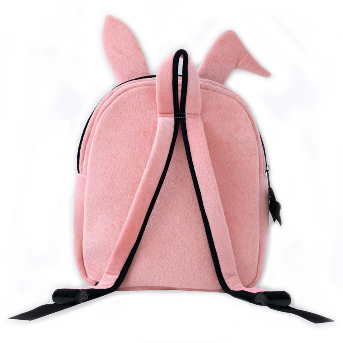 Milk&Moo Chancin Kinder Rucksack in rosa mit buntem Tierdesign und Stern-gemusterten Stickereien, ideal für Kinder.