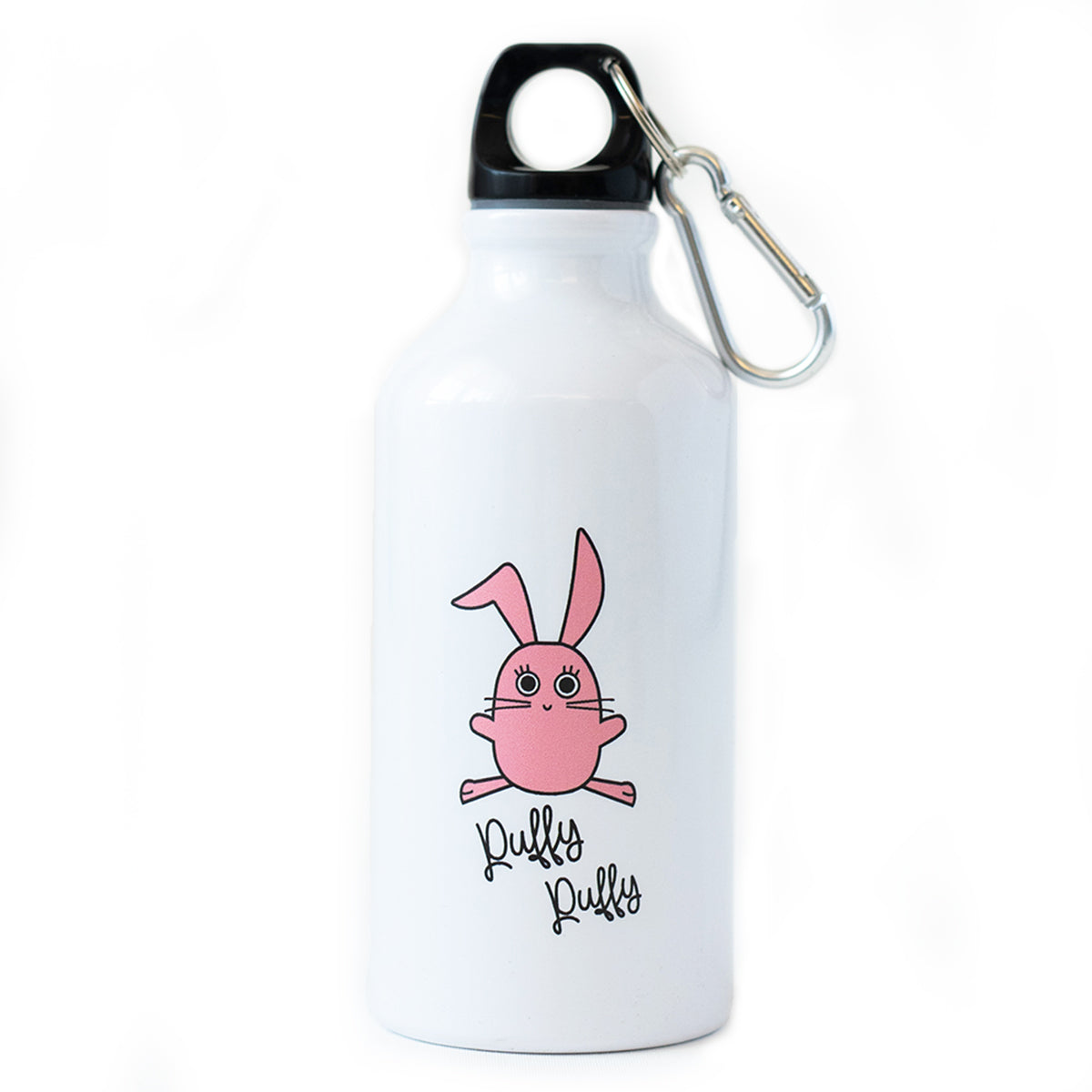 Milk&Moo Chancin Trinkflasche für Kinder in bunten Designs, aus hochwertigem Aluminium, ideal für unterwegs.