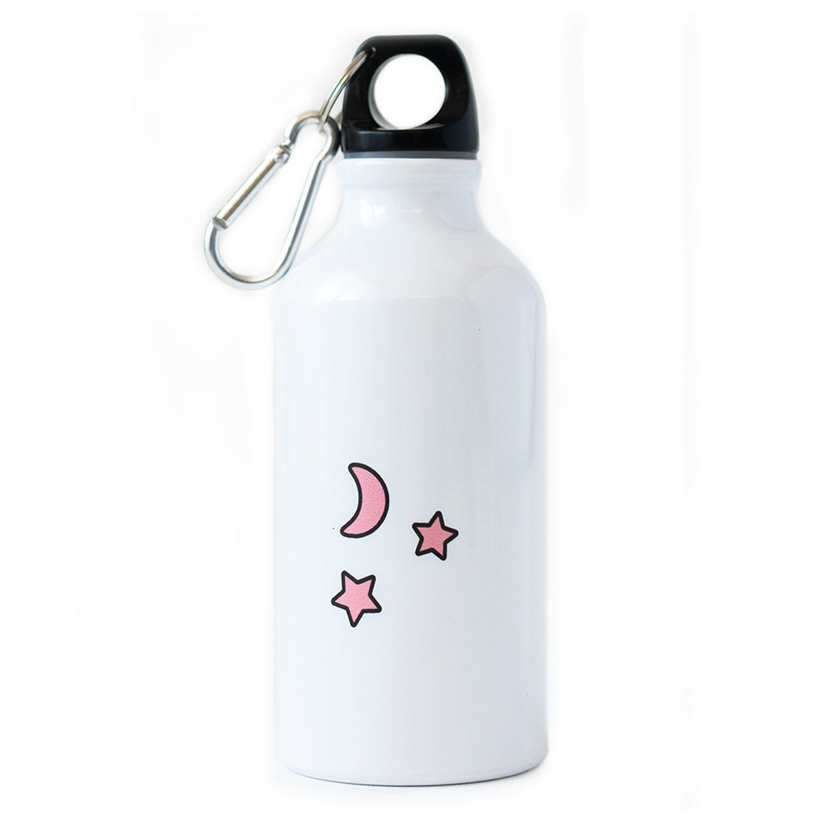 Milk&Moo Chancin Trinkflasche für Kinder in bunten Designs, aus hochwertigem Aluminium, ideal für unterwegs.