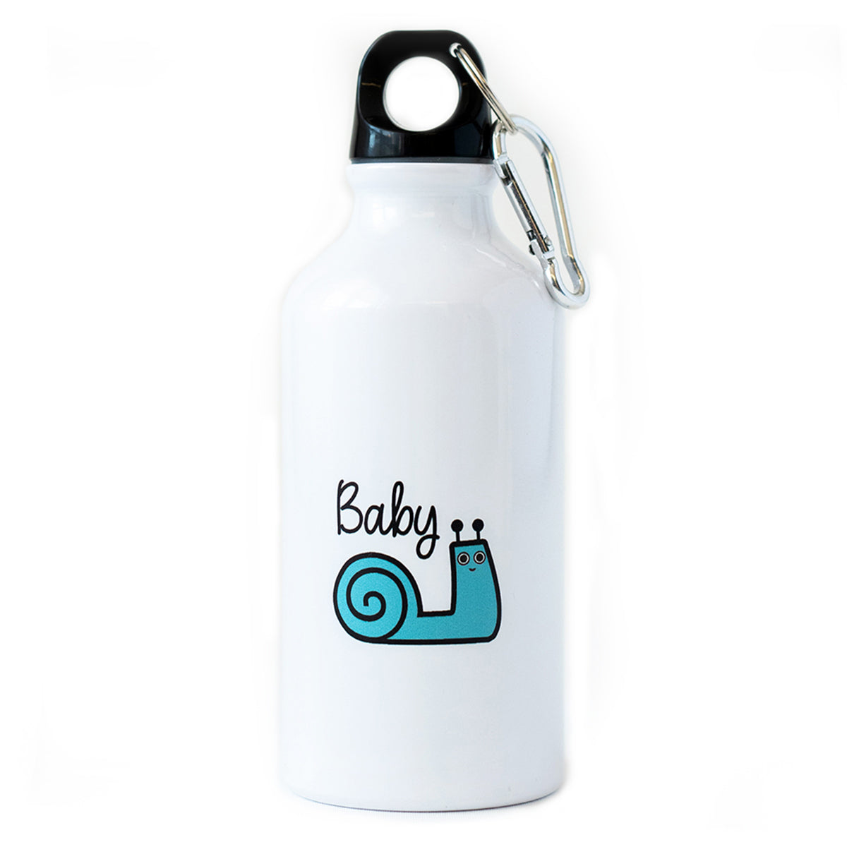 Milk&Moo Sangaloz Trinkflasche für Kinder in bunten Designs, aus hochwertigem Aluminium, 400ml, ideal für Schule und Freizeit.