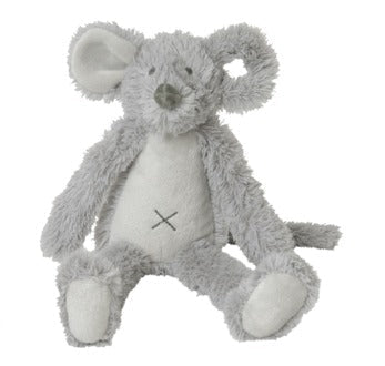 Soft plush Mouse Mindy no. 1 by Happy Horse, featuring a hole in her ear for easy carrying.