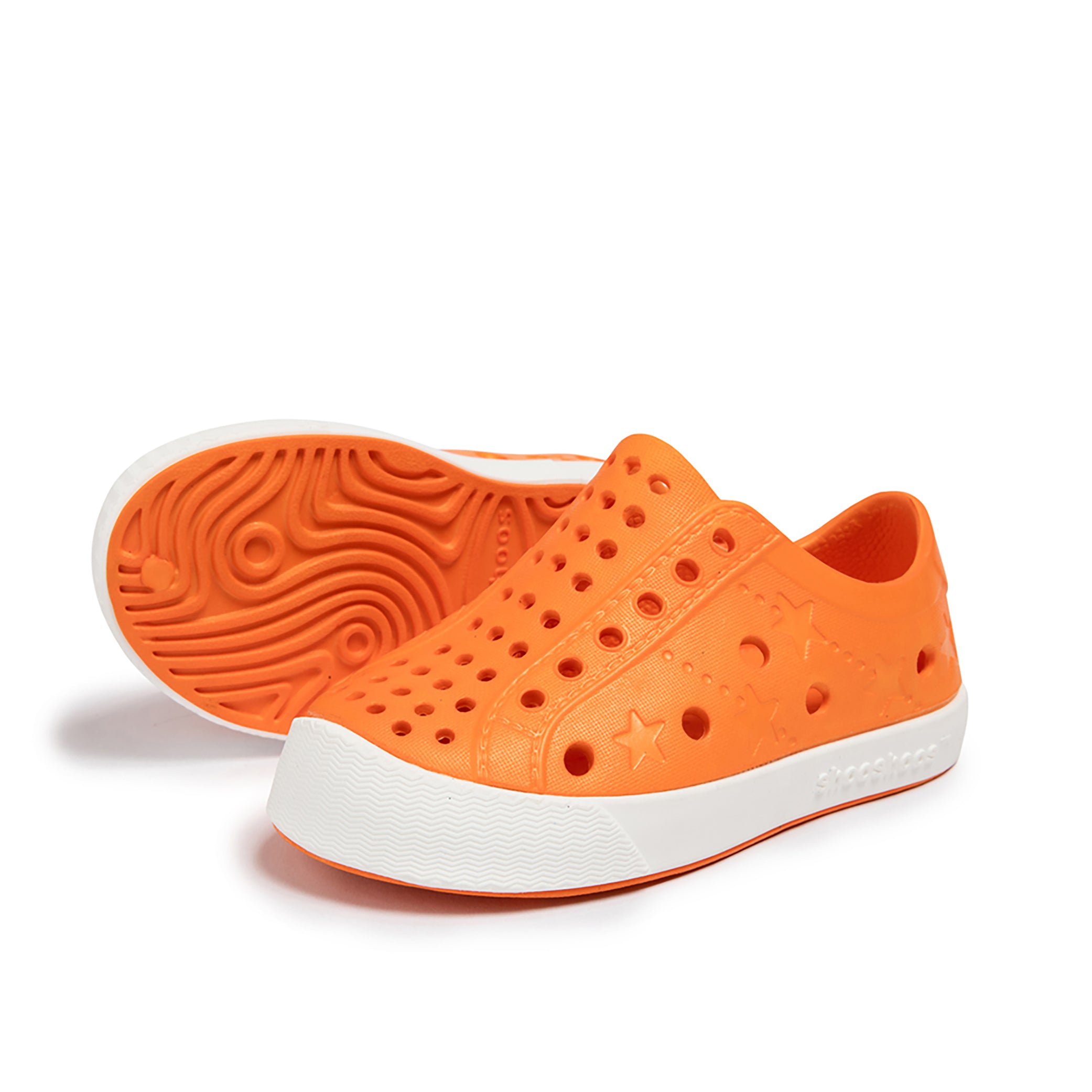 A vibrant orange product named ORANJE, showcasing its stylish design and high-quality materials.