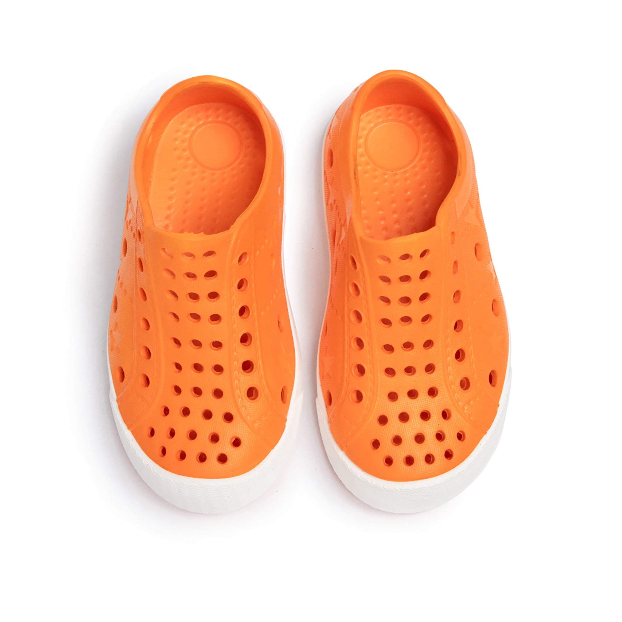 A vibrant orange product named ORANJE, showcasing its stylish design and high-quality materials.