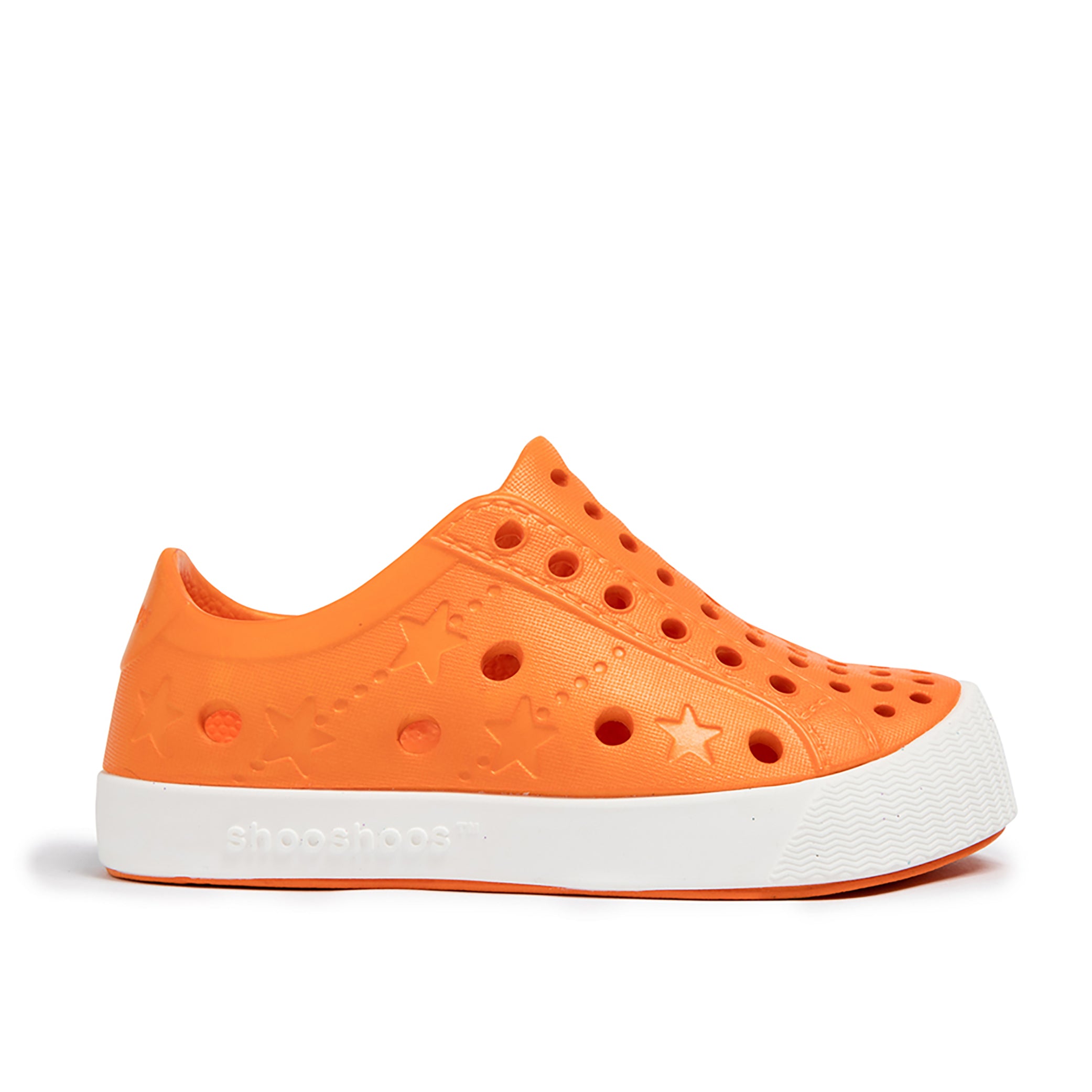 A vibrant orange product named ORANJE, showcasing its stylish design and high-quality materials.