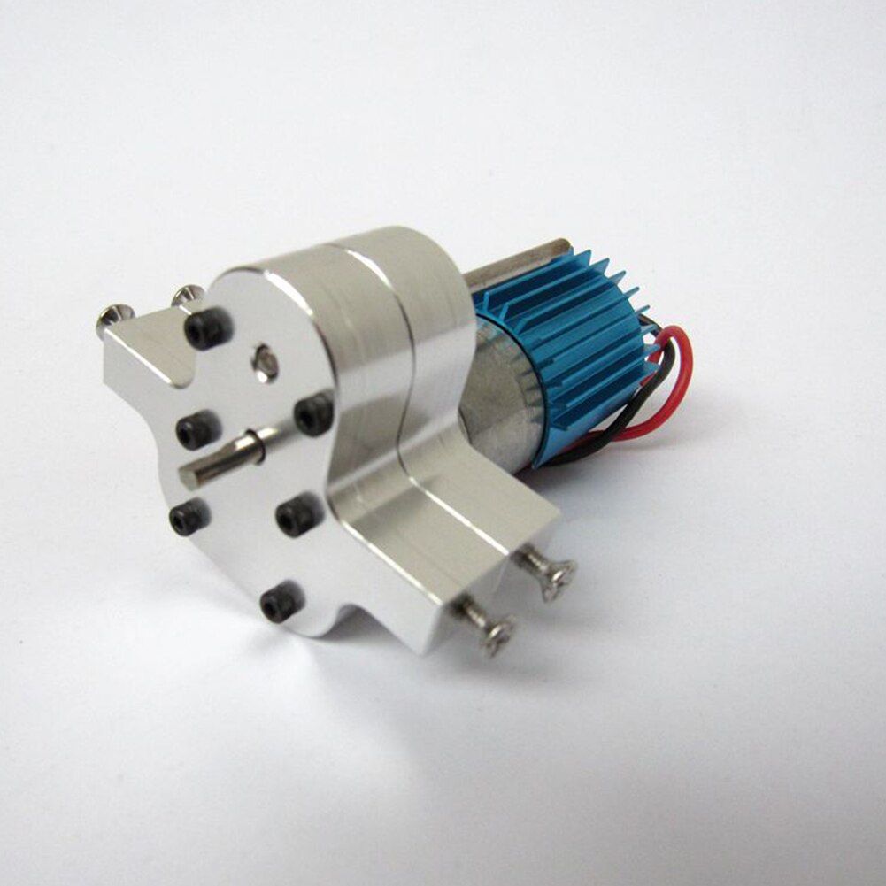 Small electric motor with heatsink.