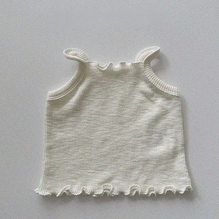 Summer New Arrival Baby Girls Casual Thin Top in various colors and patterns, made from soft cotton fabric.