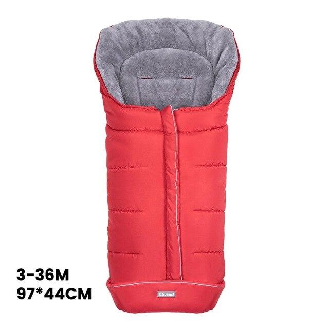 Universal Baby Stroller Footmuff in solid color, designed for newborns, showcasing soft cotton and silk materials for warmth and comfort.