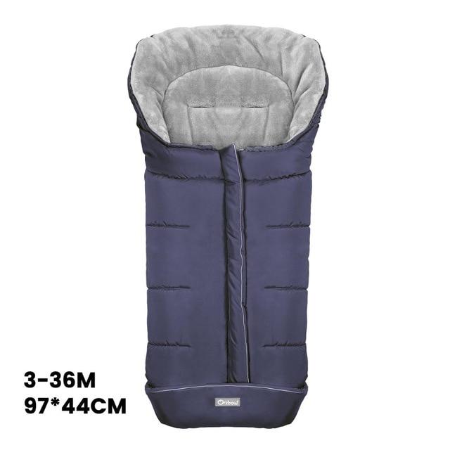 Universal Baby Stroller Footmuff in solid color, designed for newborns, showcasing soft cotton and silk materials for warmth and comfort.