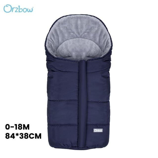 Universal Baby Stroller Footmuff in solid color, designed for newborns, showcasing soft cotton and silk materials for warmth and comfort.