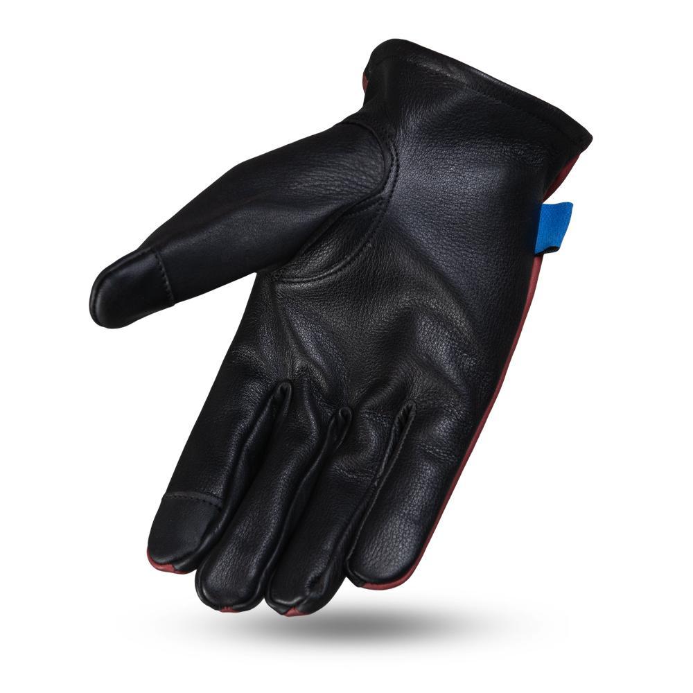 Born Free Roper men's gloves with touch tech fingers, featuring a classic unlined short cuff design.