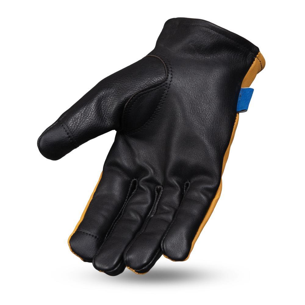 Born Free Roper men's gloves with touch tech fingers, featuring a classic unlined short cuff design.