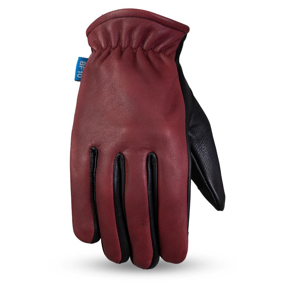 Born Free Roper men's gloves with touch tech fingers, featuring a classic unlined short cuff design.