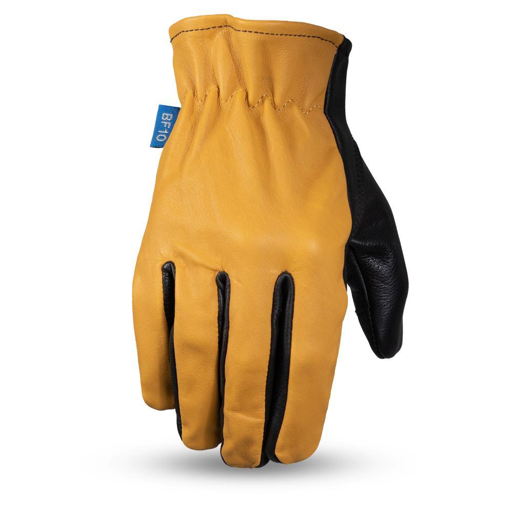 Born Free Roper men's gloves with touch tech fingers, featuring a classic unlined short cuff design.