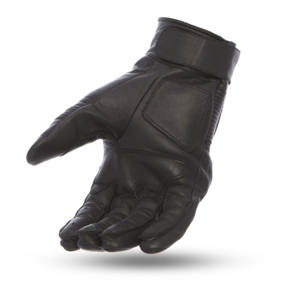 Cascade light lined gloves featuring zipper, Velcro closure, rubber knuckles, and stretch panels for comfort and protection.