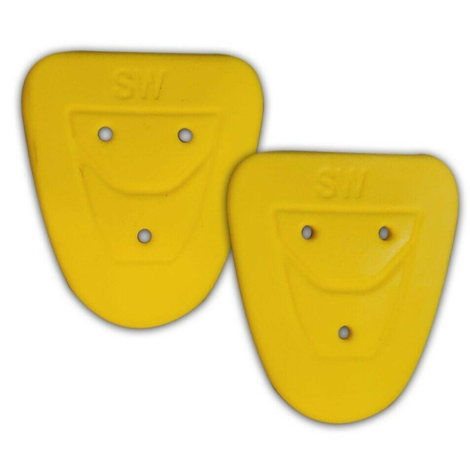 CE Approved Tailbone Armor Pad for Motorcycle Pants, featuring soft PU Memory material and Level 2 protection for enhanced safety.