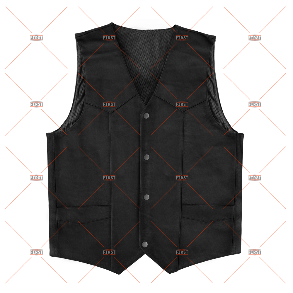 Custom Western Style Vest featuring unique designs and high-quality fabric, tailored for a perfect fit.