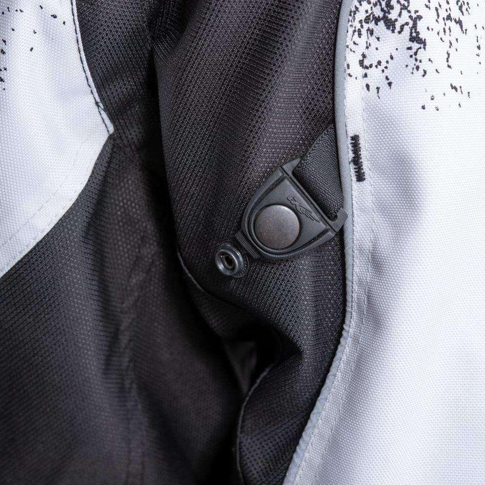 Endura Touring/Adventure Textile Jacket showcasing durable fabric, waterproof features, and adjustable fit for riders.