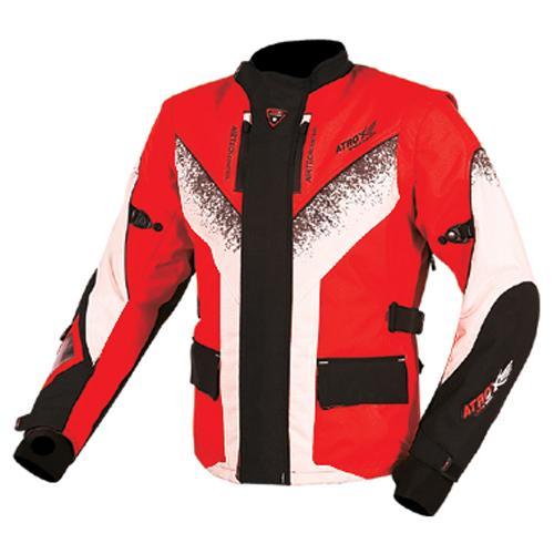 Endura Touring/Adventure Textile Jacket showcasing durable fabric, waterproof features, and adjustable fit for riders.