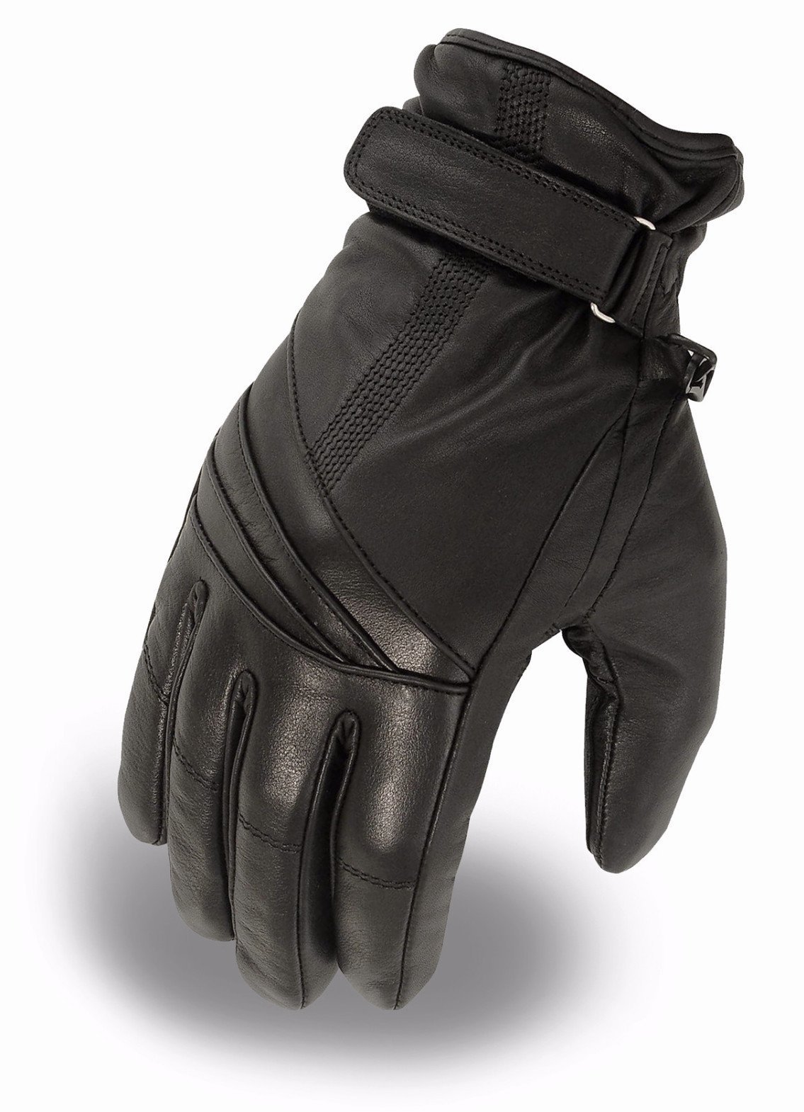 FI121GL women's waterproof driving glove featuring a hipora insert, designed for comfort and style.