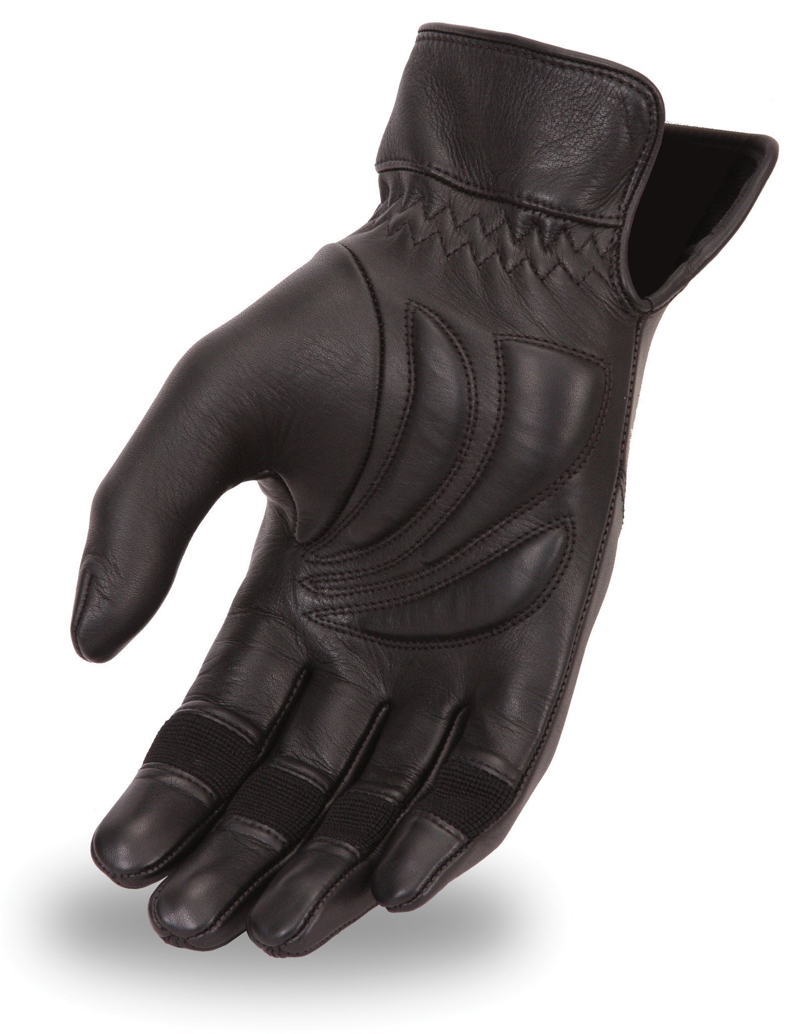 FI114GEL women's gloves made of premium aniline cowhide with gel palm for enhanced grip and comfort.