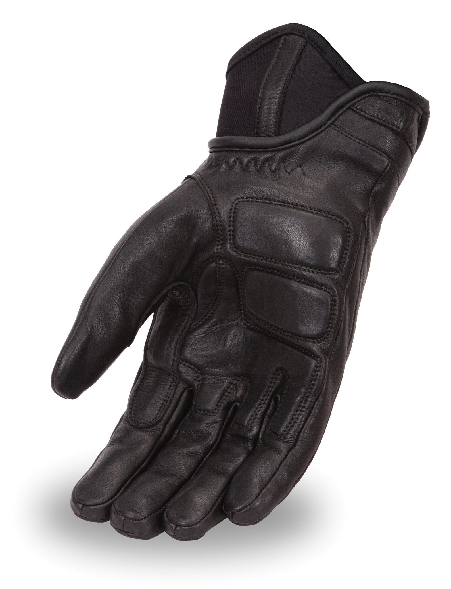 Hipora Men's Glove FI158GEL made of premium Aniline cowhide with gel palm and waterproof features, ideal for driving.