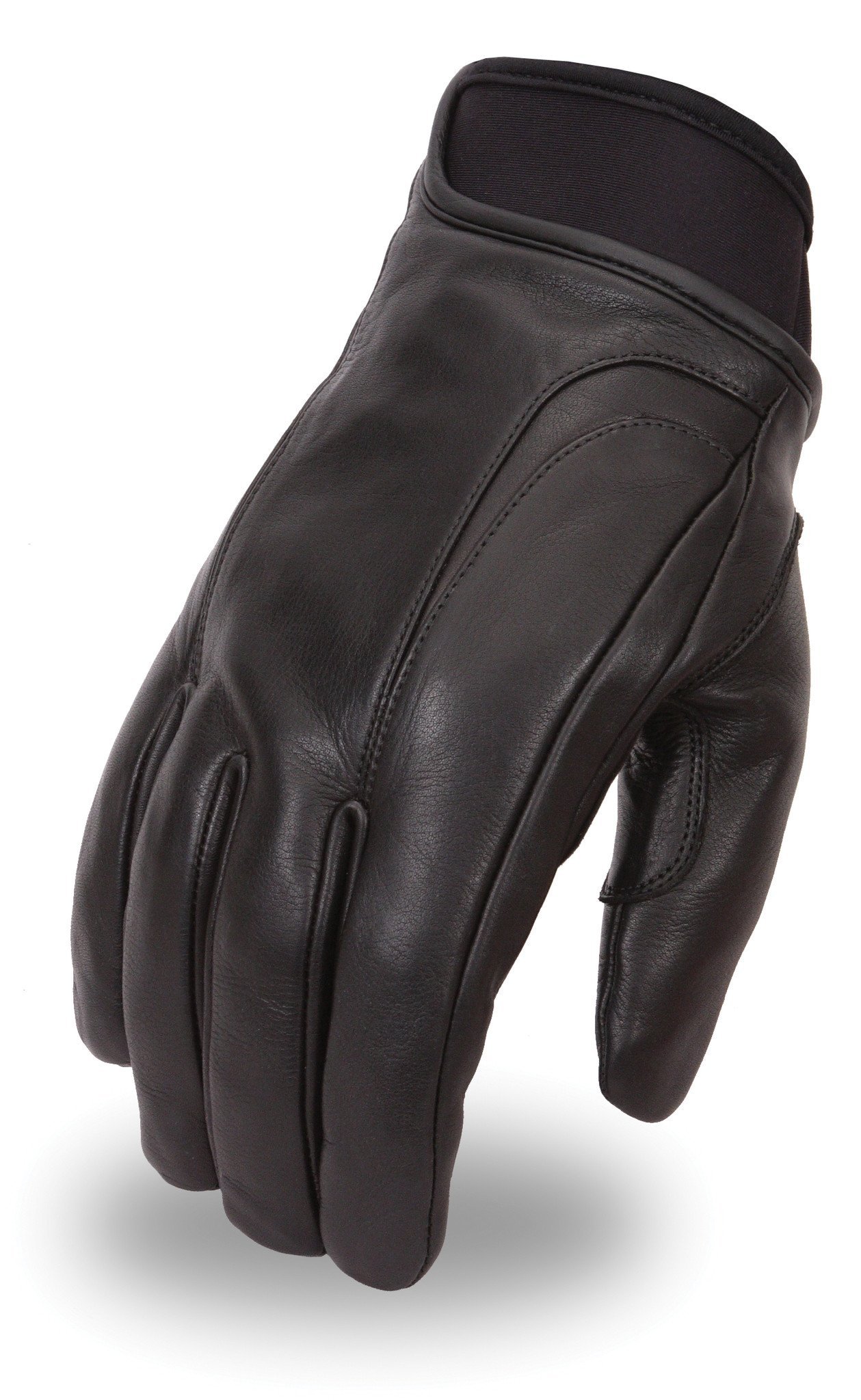 Hipora Men's Glove FI158GEL made of premium Aniline cowhide with gel palm and waterproof features, ideal for driving.