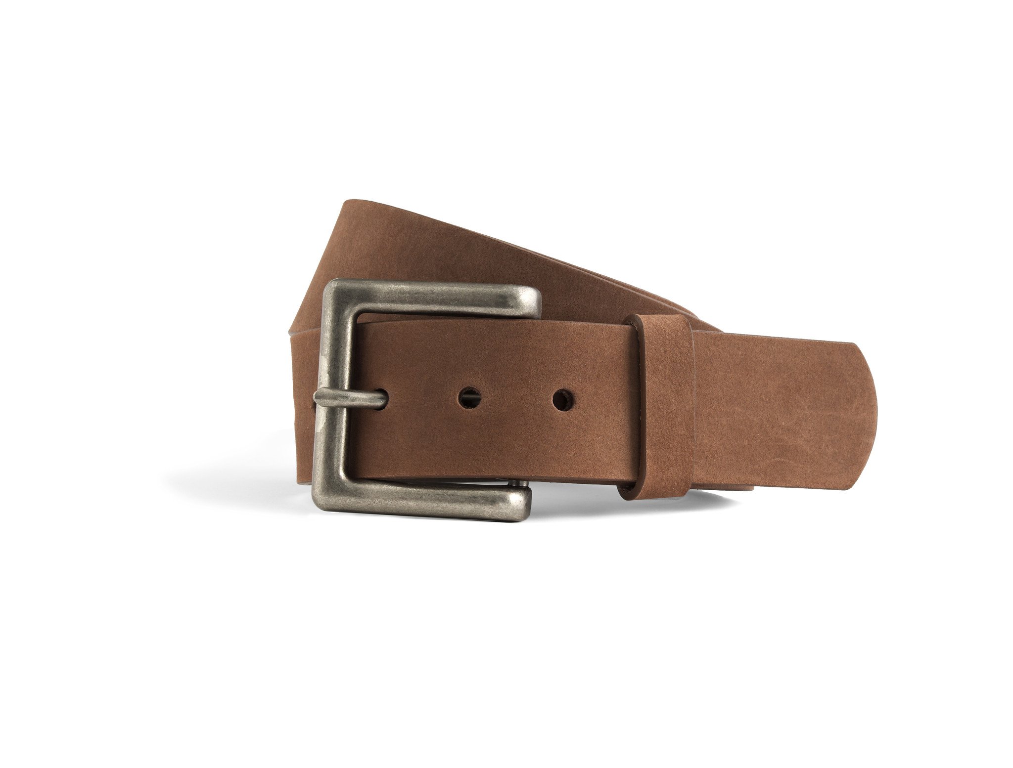 Premium 1 3/4 inch leather belt FIMB16001, showcasing its sleek design and quality craftsmanship.