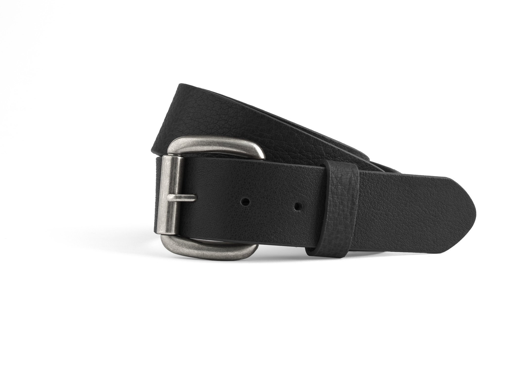 Premium 1 1/2 inch leather belt FIMB16002, showcasing its quality and design.