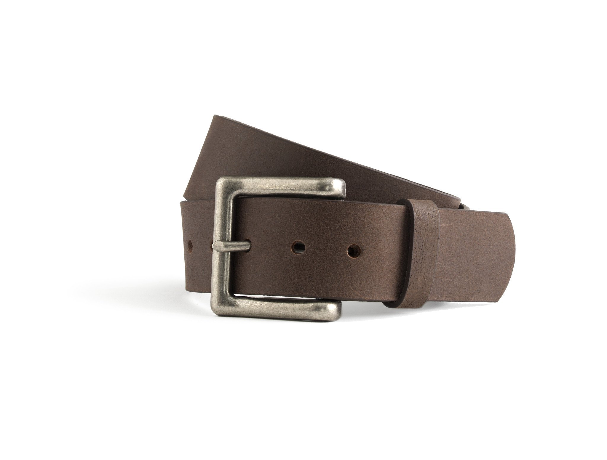 FIMB16005 leather belt, 1 3/4 inch wide, showcasing premium craftsmanship and stylish design.