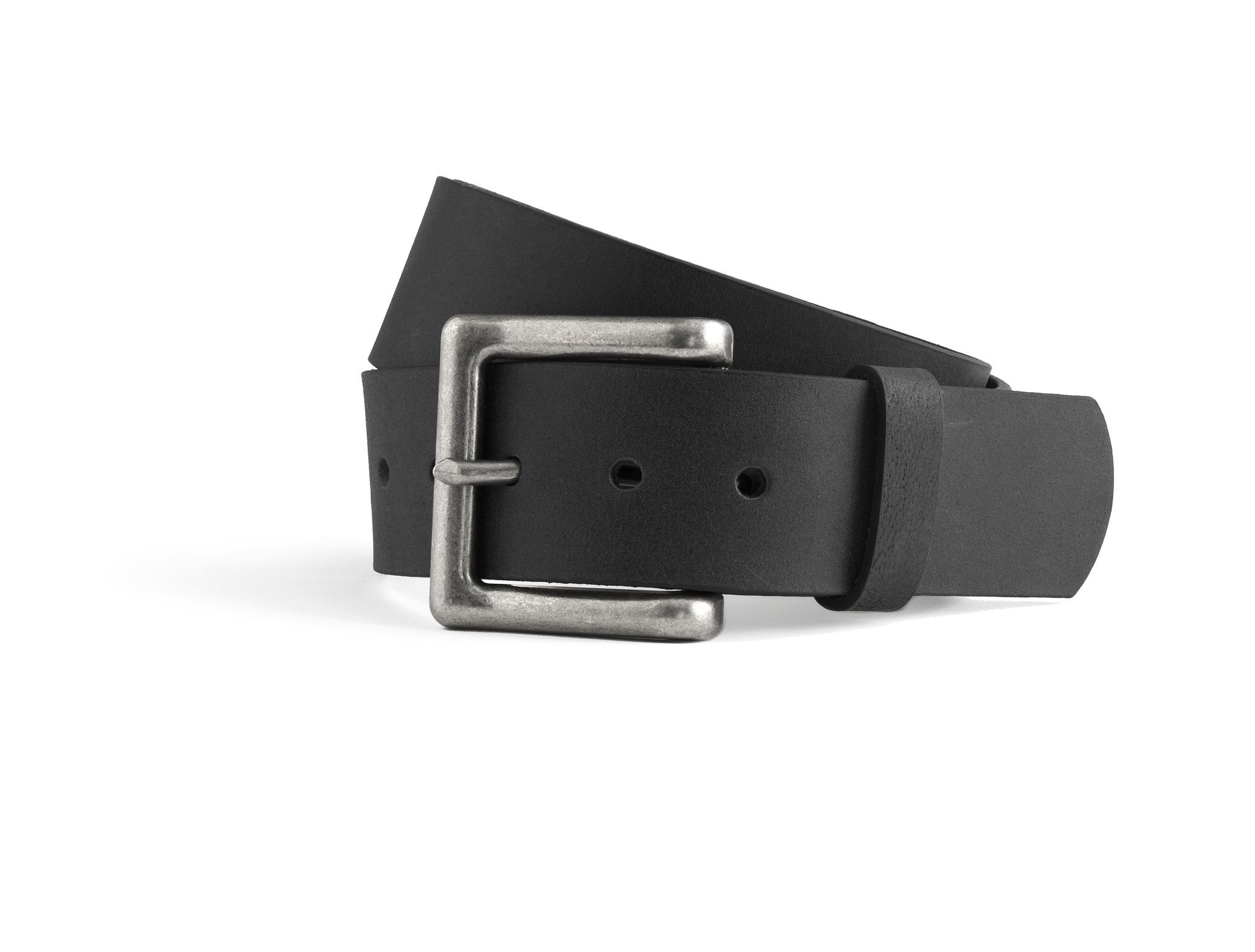 FIMB16005 leather belt, 1 3/4 inch wide, showcasing premium craftsmanship and stylish design.