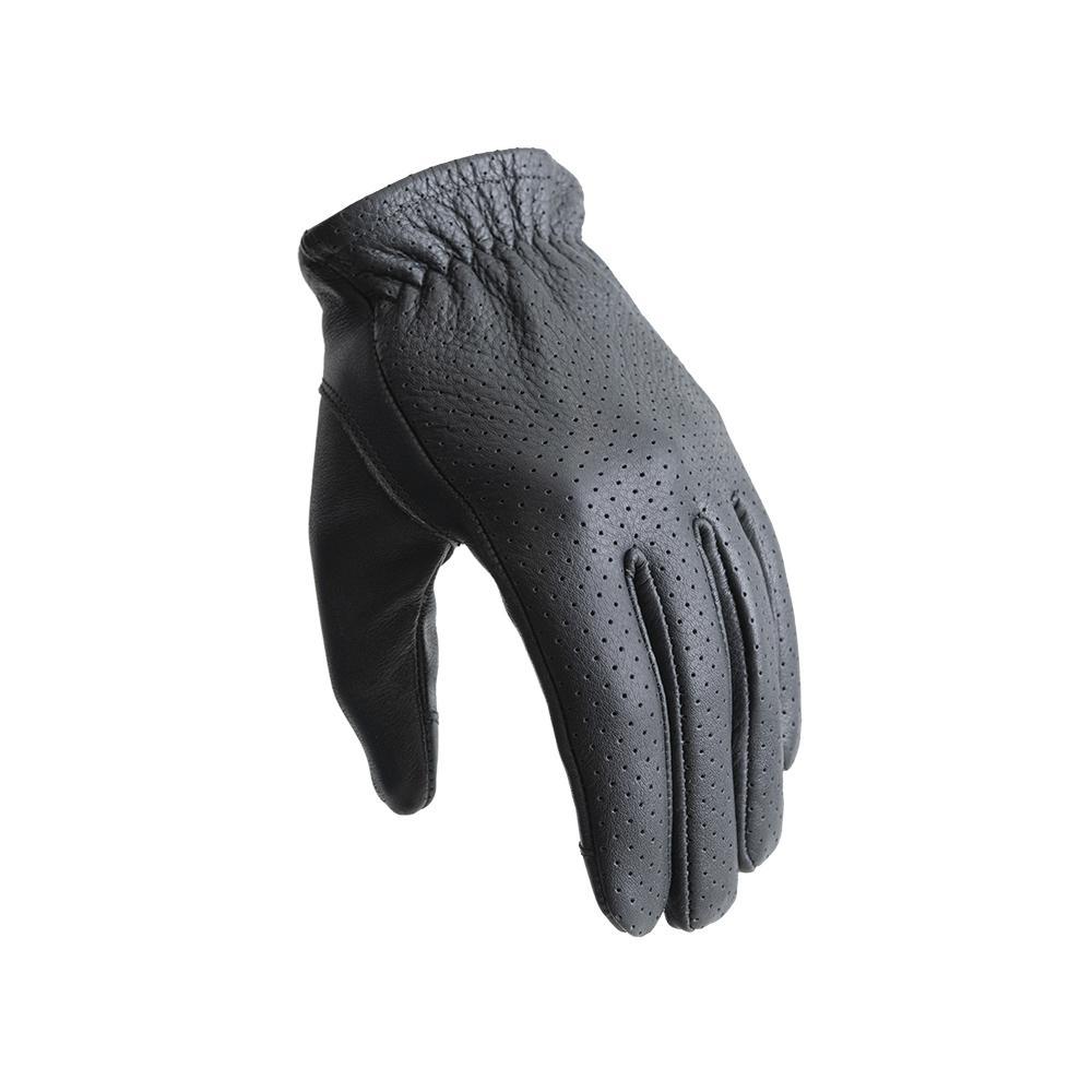 Roper BF10 Edition men's motorcycle leather gloves with touch tech fingers, showcasing classic design and premium leather.