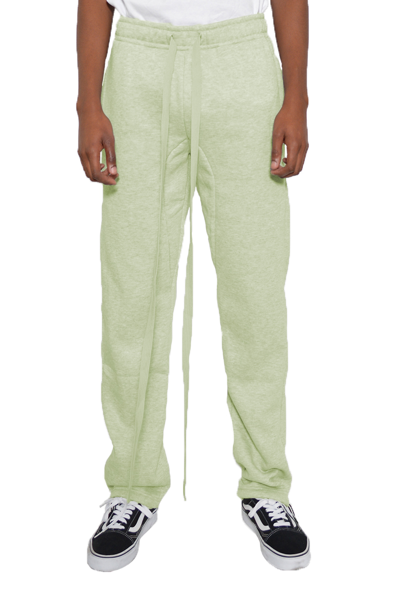 Cotton Fleece Toggle Sweats in a casual setting, showcasing elastic waist and ankle toggle.