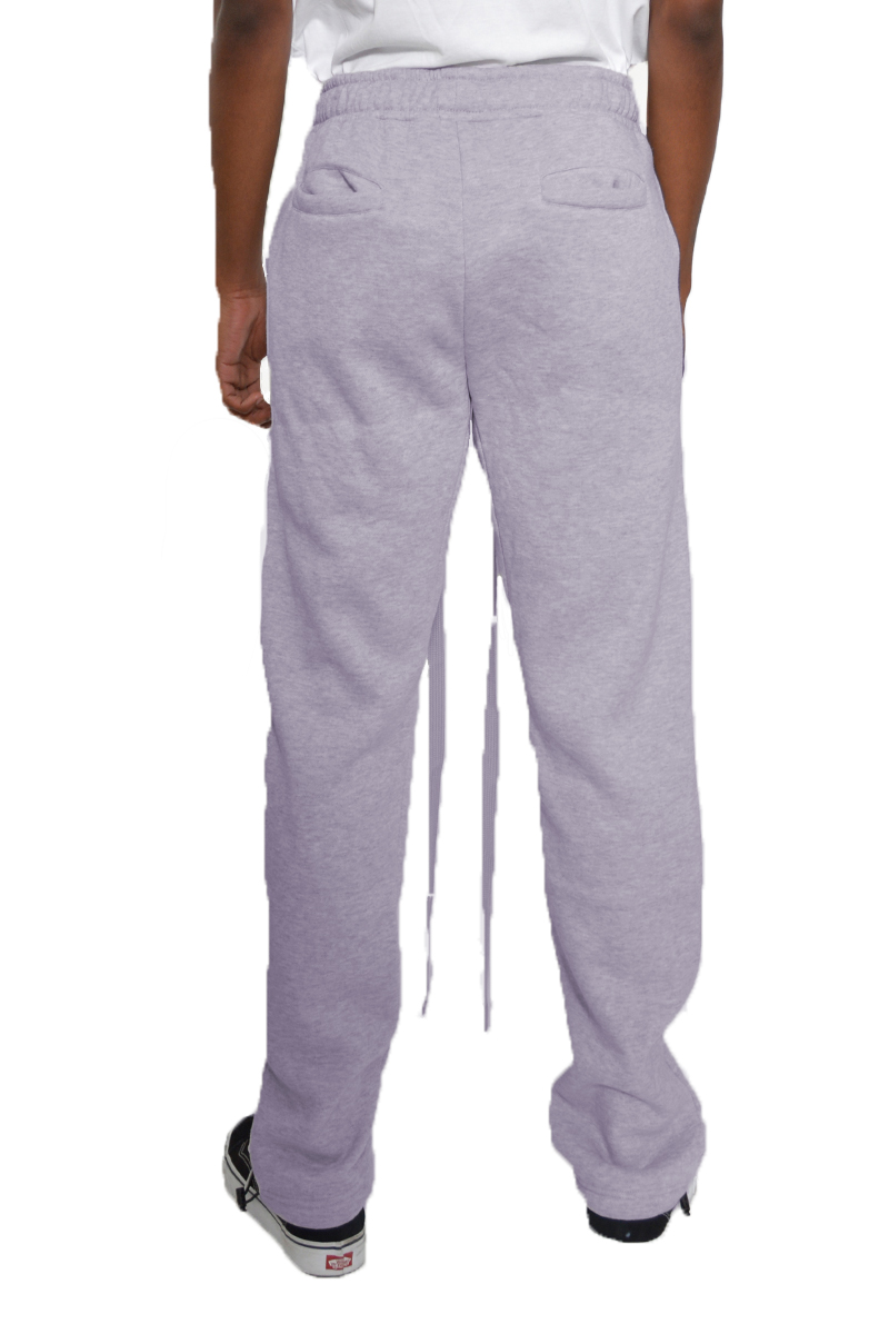 Drop Shoulder and Ankle Toggle Sweat Set featuring an oversized tee and regular fit sweat pants in soft cotton fabric.