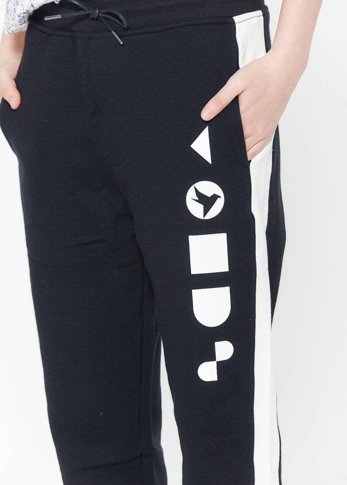 Main Konus Men's Zip Sweatpants / Hanks In Black image