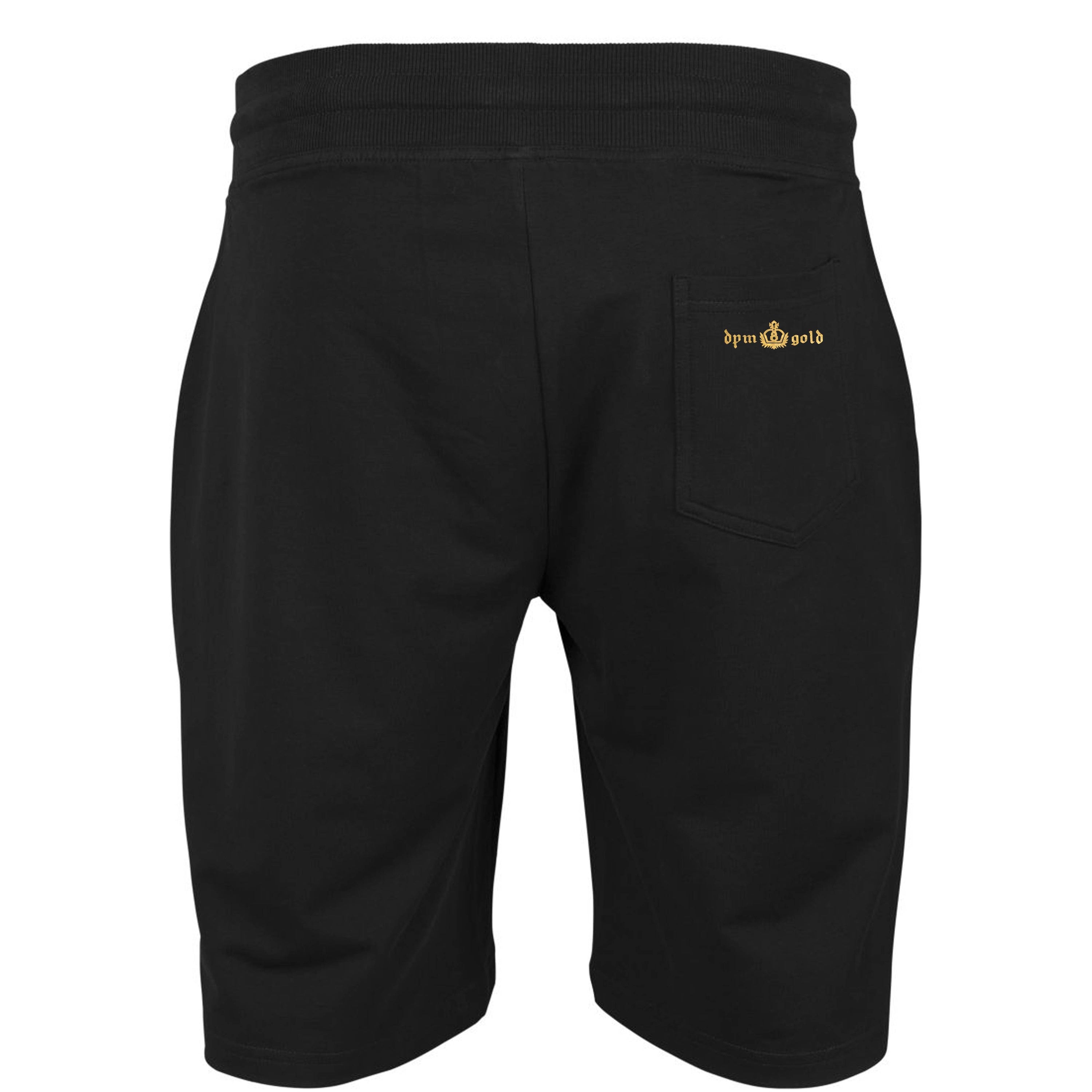 Men's Basic Shorts The 69 Legend featuring unique handmade prints, high-quality cotton fabric, and the original DPM69 logo, available in various colors and sizes.